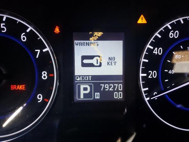 2012 INFINITI G37 BASE JN1CV6EK8CM422626