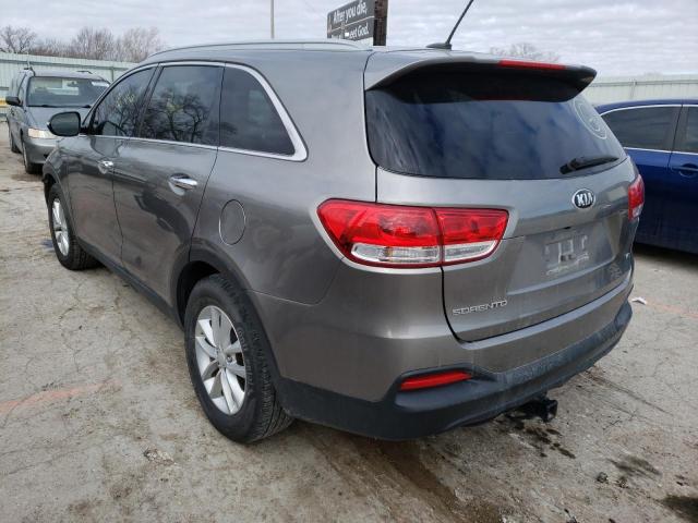 2016 KIA SORENTO LX 5XYPG4A57GG110432