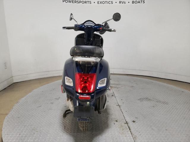 2006 VESPA GRANTURISM ZAPM319K965007378