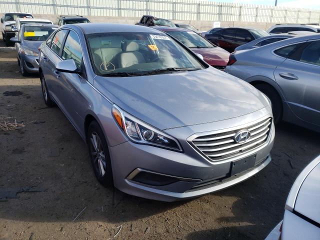 5NPE24AF0HH522944 Hyundai Sonata Se 2017. Фото: 8