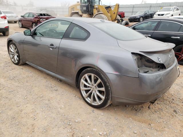 2010 INFINITI G37 BASE JN1CV6EK2AM103221