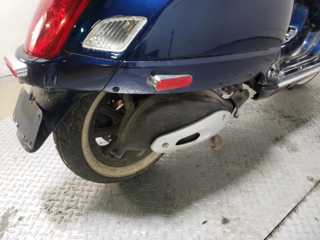 2006 VESPA GRANTURISM ZAPM319K965007378