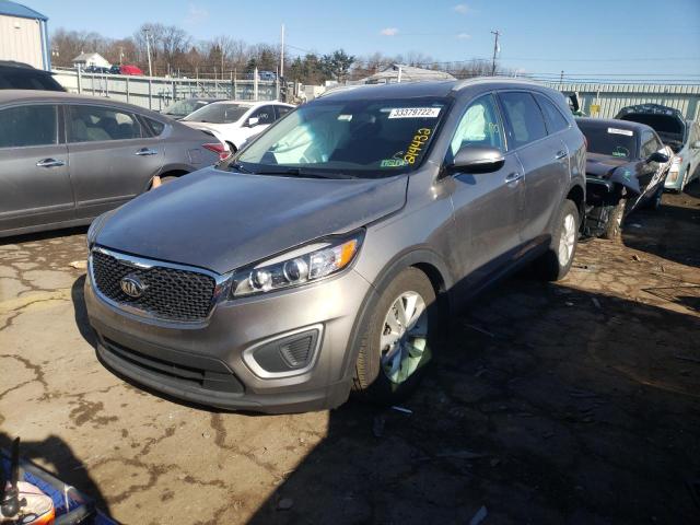 2017 KIA SORENTO LX 5XYPG4A31HG214432