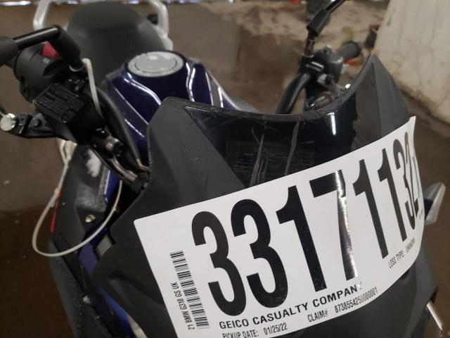 2021 BMW G310 GS WB30G3305MRA04806