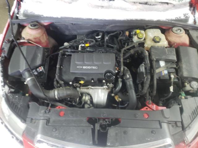 2012 CHEVROLET CRUZE LTZ - 1G1PH5SC6C7129473