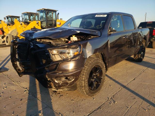 2021 RAM 1500 BIG H 1C6SRFFT9MN522578