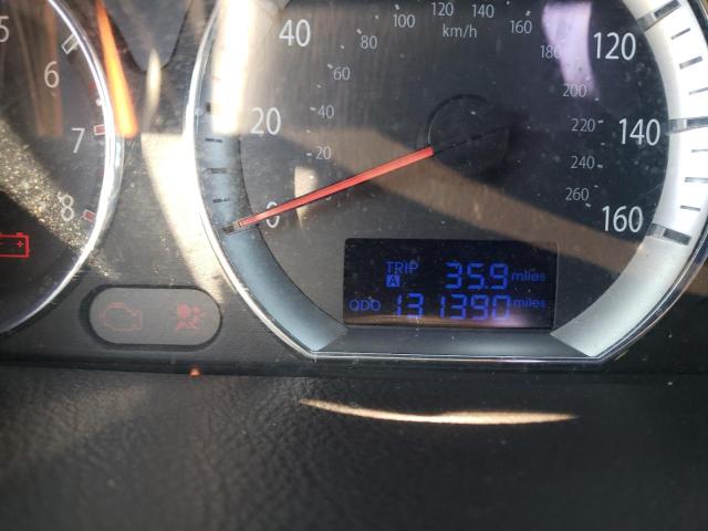 2010 HYUNDAI SONATA GLS 5NPET4ACXAH584649