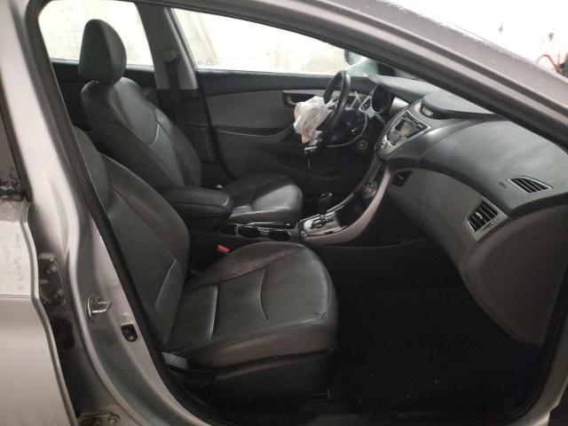 5NPDH4AE2BH021255 Hyundai Elantra Gl 2011. Фото: 4