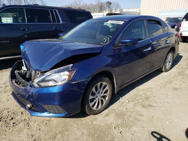 2018 NISSAN SENTRA S 3N1AB7AP4JY264867