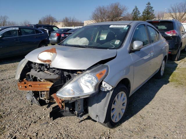 2016 NISSAN VERSA S 3N1CN7AP6GL827410