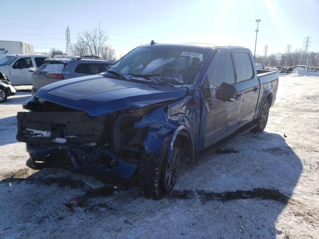2018 FORD F-150 1FTEW1EP6JFE09117