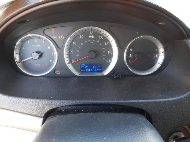 2010 HYUNDAI SONATA GLS 5NPET4AC1AH594082