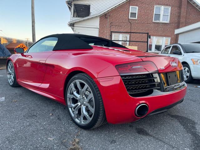 2014 AUDI R8 5.2 QUA WUAVNAFG7EN000284