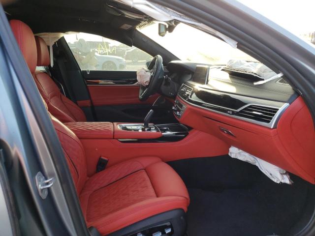 2021 BMW M760 XI WBA7U6C03MCG75248