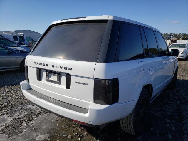 2012 LAND ROVER RANGE ROVE - SALMF1E48CA360755