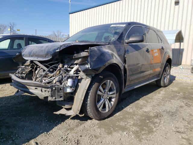 2GNALAEKXE1126588 Chevrolet Equinox Ls 2014. Фото: 1