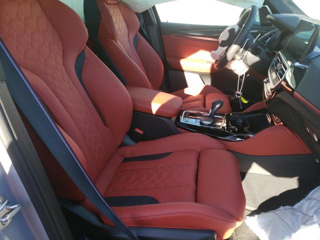 2022 BMW X3 M - 5YM13EC01N9K64780