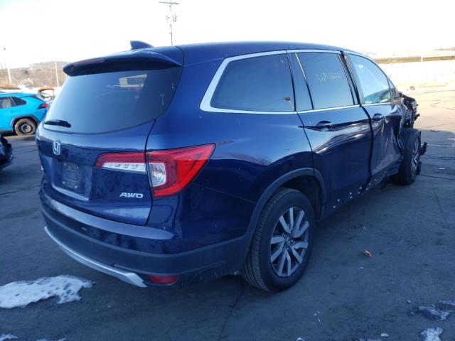 5FNYF6H51KB012442 Honda Pilot Exl 2019. Фото: 3