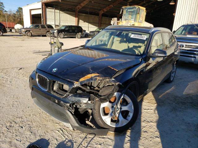 2014 BMW X1 SDRIVE2 WBAVM1C59EVW55739