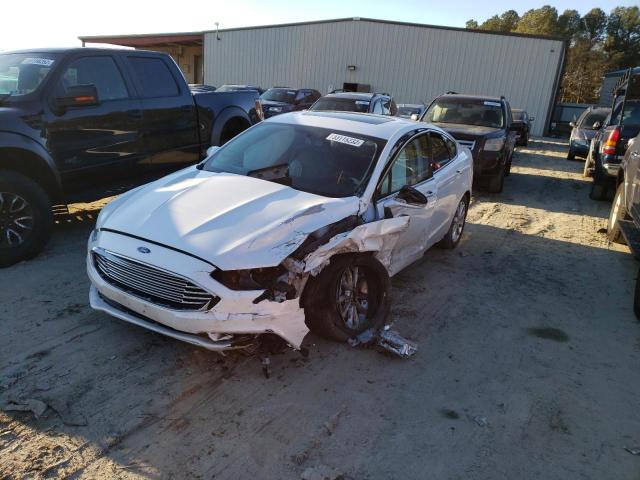 3FA6P0HD9HR114478 Ford Fusion Se 2017. Фото: 1