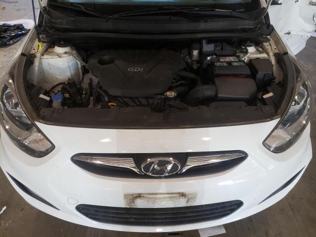 KMHCT4AE9EU677548 Hyundai Accent Gls 2014. Фото: 6