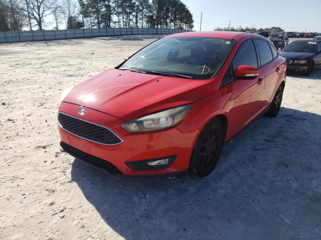 2016 FORD FOCUS SE 1FADP3F20GL222737
