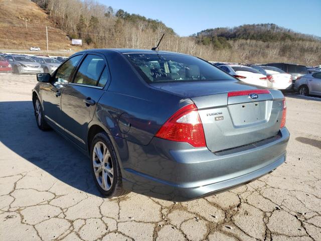 3FAHP0HA9CR303493 Ford Fusion Se 2012. Фото: 2