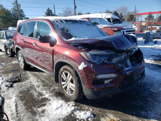 2018 HONDA PILOT LX - 5FNYF6H1XJB015576