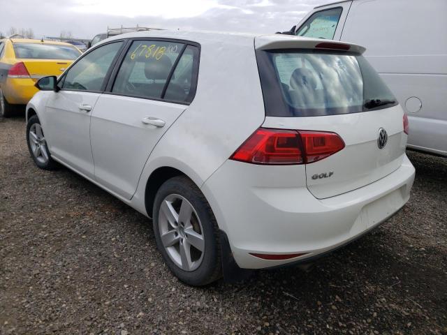2016 VOLKSWAGEN GOLF S/SE 3VW217AU7GM056800