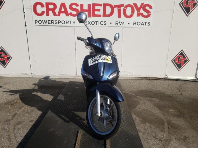 2019 PIAGGIO MOTORCYCLE ZAPM898G0K7001125