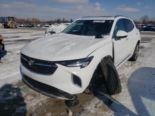 2021 BUICK ENVISION A LRBFZSR47MD062610