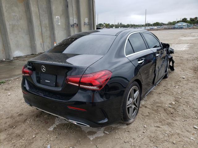 2021 MERCEDES-BENZ A220 W1K3G4EB6MJ288395