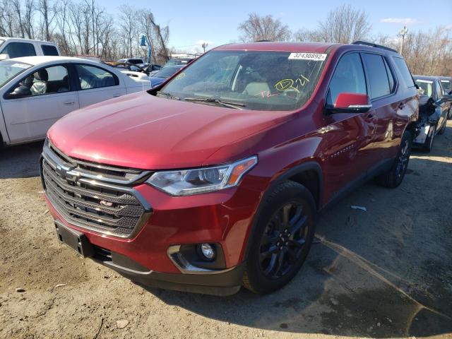 2019 CHEVROLET TRAVERSE H 1GNEVJKW7KJ253402