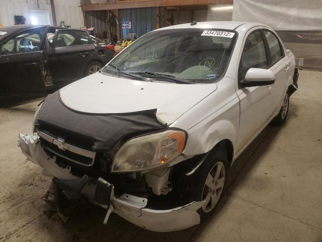 2011 CHEVROLET AVEO LS KL1TD5DE3BB190962