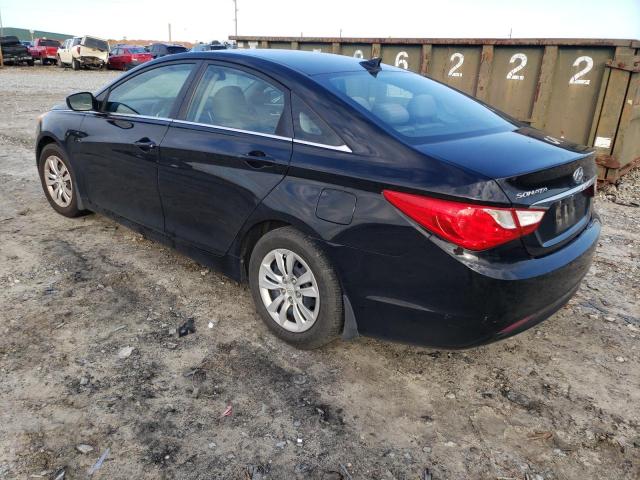 2012 HYUNDAI SONATA GLS 5NPEB4AC2CH424383