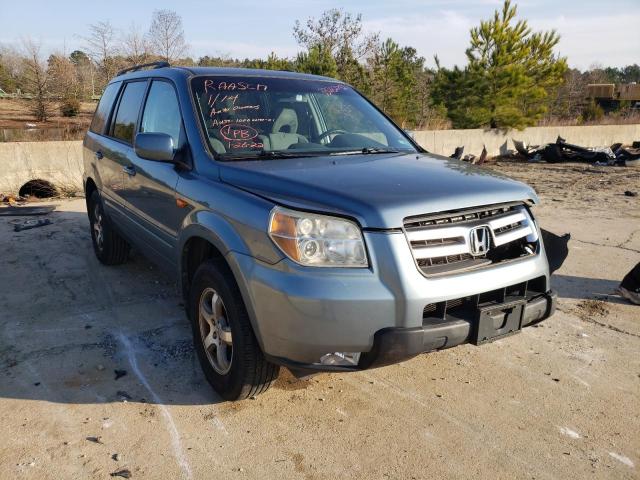 Salvage cars for sale from Copart Gaston, SC: 2006 Honda Pilot EX