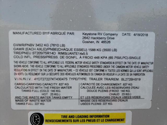 Фото: 4YDT27227KT430475 - 10