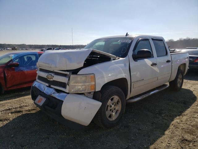 2GCEK13M881154184 Chevrolet Silverado 2008. Фото: 1