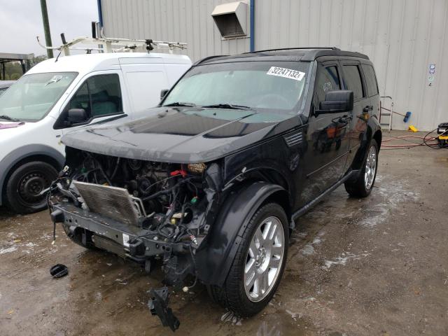 2010 DODGE NITRO HEAT 1D4PT4GK4AW156838
