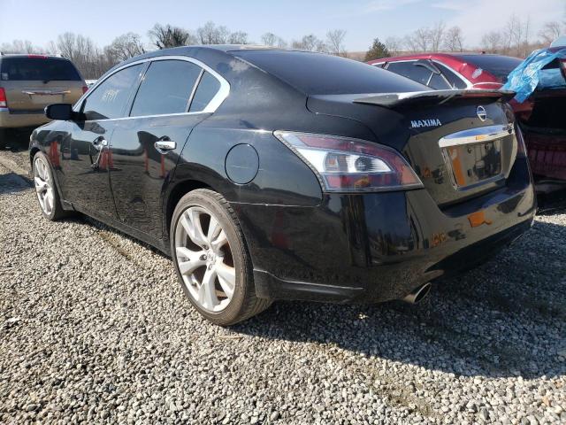 1N4AA5AP2BC817410 Nissan Maxima S 2011. Фото: 2