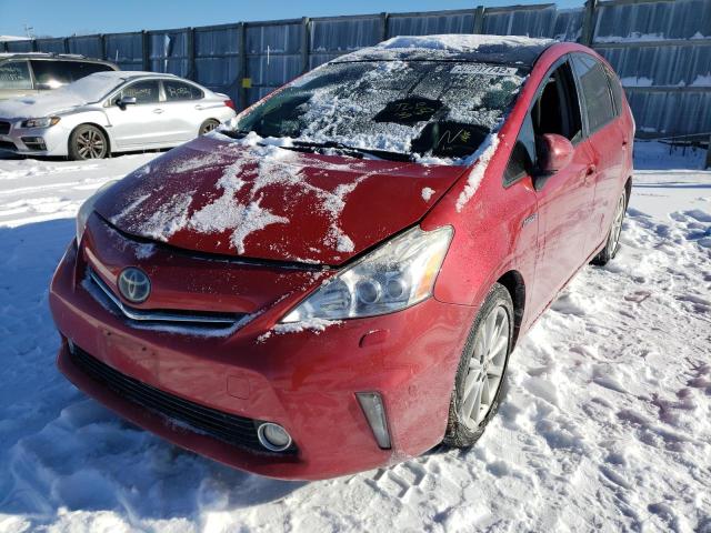 2012 TOYOTA PRIUS V JTDZN3EU1C3013364