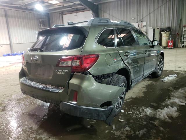 2016 SUBARU OUTBACK 2. 4S4BSANC9G3245248
