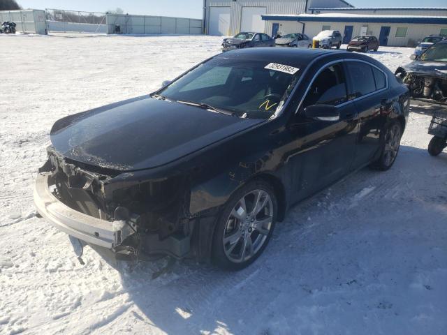 19UUA9F71CA001309 Acura Tl 2012. Фото: 1