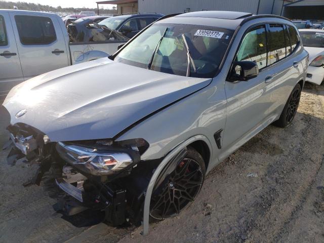 2022 BMW X3 M - 5YM13EC01N9K64780