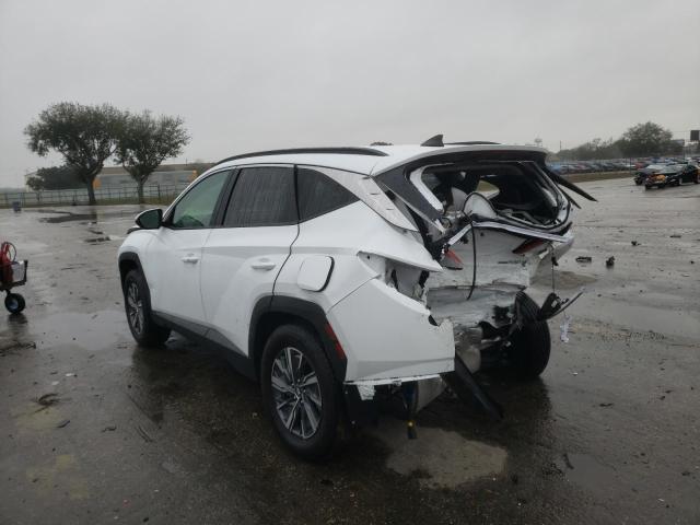 2022 HYUNDAI TUCSON BLU KM8JBCA1XNU020565