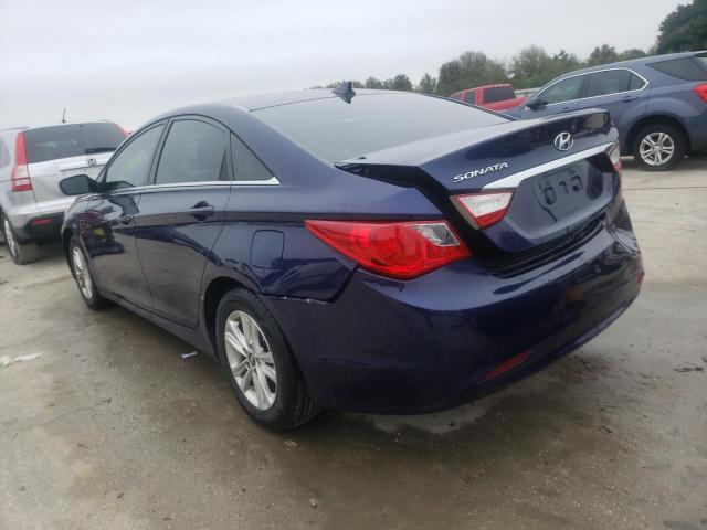2013 HYUNDAI SONATA GLS 5NPEB4AC1DH717404