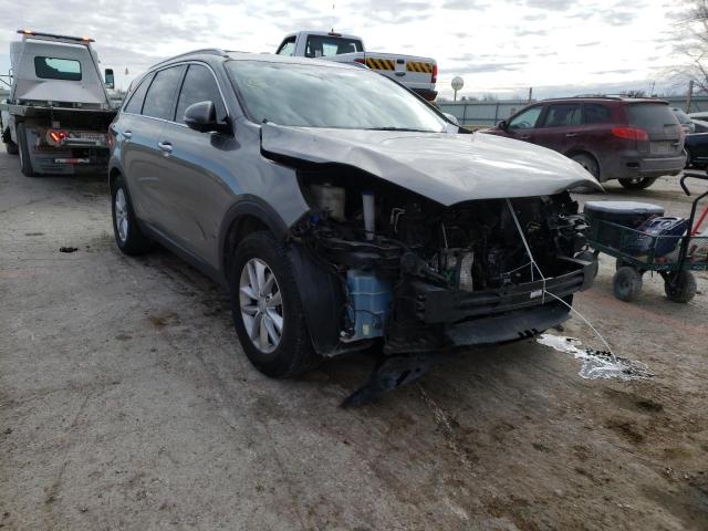 2016 KIA SORENTO LX 5XYPG4A57GG110432