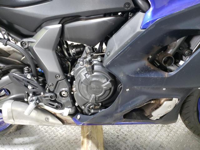 2022 YAMAHA YZFR7 JYARM38EXNA000436