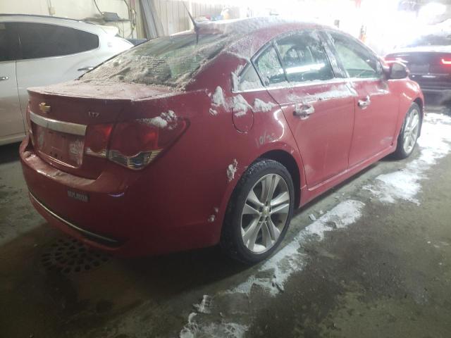 2012 CHEVROLET CRUZE LTZ - 1G1PH5SC6C7129473