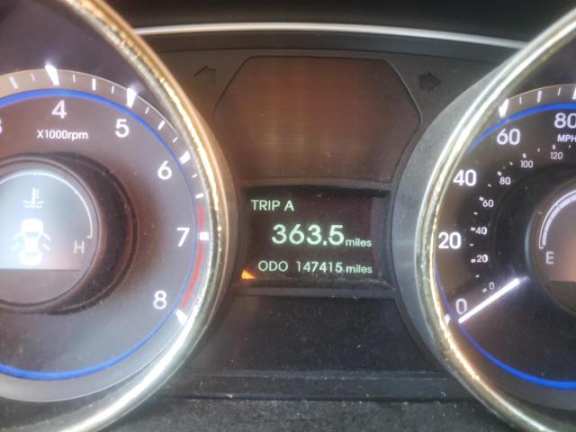 2013 HYUNDAI SONATA GLS 5NPEB4AC5DH645476